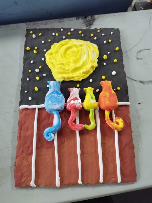 超轻粘土作品_粘土_兴趣爱好_手工