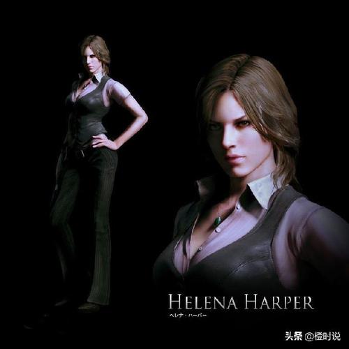 盘点生化危机各类女角色