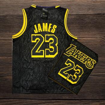 湖人詹姆斯6号23号科比24号8号勇士库里30号欧文11杜兰特球衣詹姆斯蛇