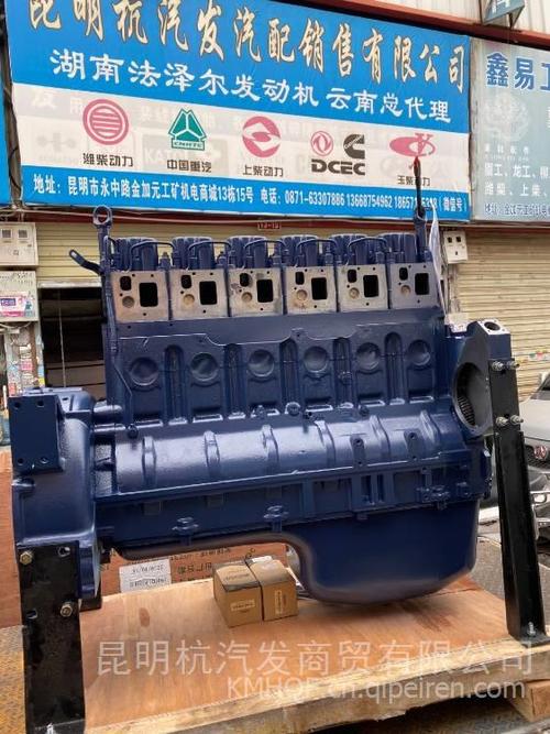 法泽尔牌潍柴618(d12)再制造裸机(375马力-420马力) 法泽尔牌潍柴618