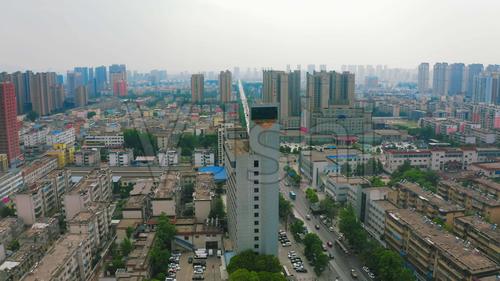 【4k】驻马店驿城区航拍