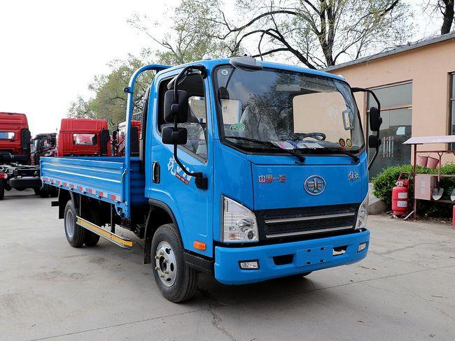 提前揭秘解放轻卡新产品 据说这款轻卡还挺"虎"