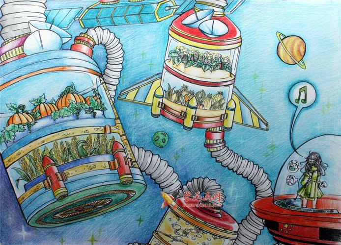 首页 儿童画 科幻画 导读:          绘画创意说明:我设计的这套设备