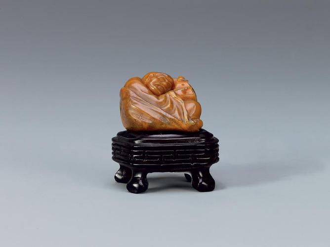 【田黄罗汉】拍卖品_图片_价格_鉴赏_摆件_雅昌艺术品拍卖网