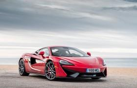 2016迈凯轮跑车高清壁纸图片迈凯轮时尚跑车红色跑车豪车