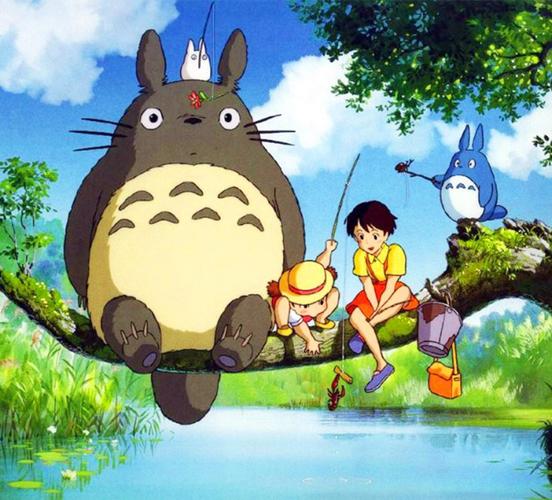 宫崎骏经典动漫"龙猫".