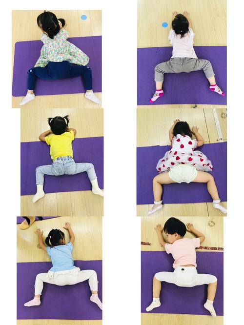 音乐热身 小音乐舞蹈 1级手臂动作 作业:按照青蛙趴正确图示在家练习