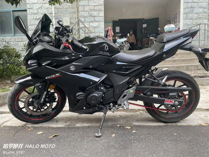 二手摩托车豪爵铃木 gsx 250r-a