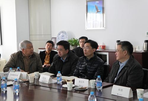 上海市发改委主任俞北华调研药物所和化合物库