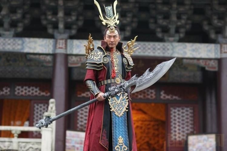 张子健个人资料简介 张子健饰演石敢当剧照