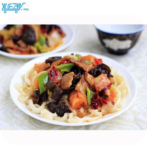 木耳炒肉拌面(四合院优尔踏实)