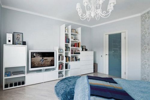 我是小户型 但也想要创意十足的电视背景墙