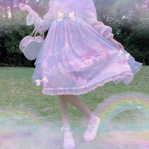 (头像)不露脸女头像 lolita lo娘系列