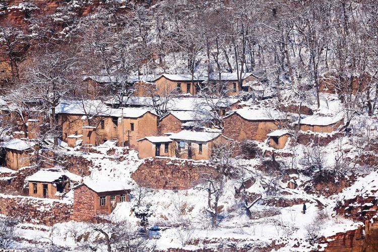 中太行,又一波雪景来袭,黎城简直美爆了!