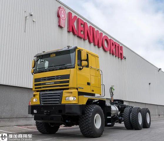 美国卡车中的平头哥肯沃斯k500到底有多强实拍8x6油田车告诉你