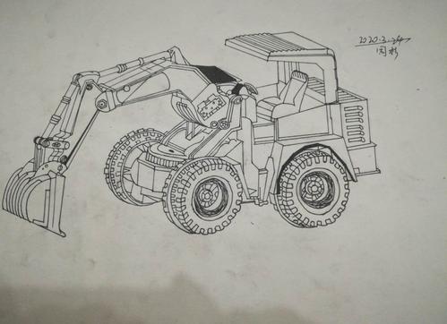 《能干的帮手》 写美篇   生活中,很多地方都需要各种能干的工程车,最