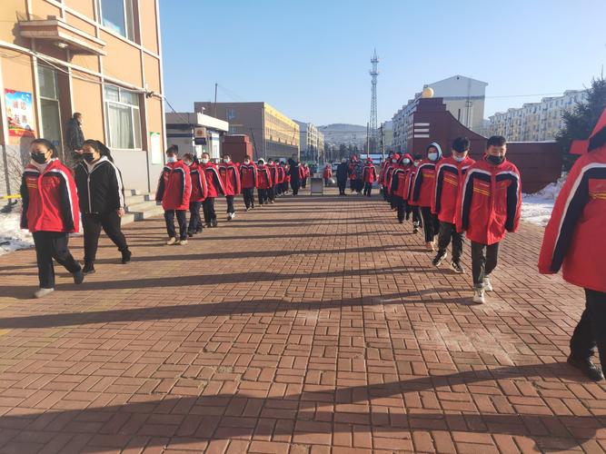 舒兰市第十三中学校冬春季新冠肺炎疫情防控演练 (日常管理)