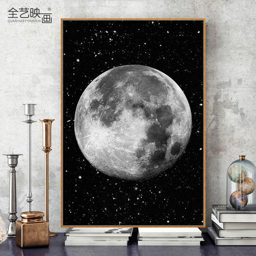 黑白摄影装饰画