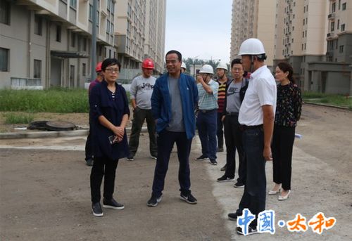副县长宋丽芳带队督查保障性安居工程建设-太和县人民