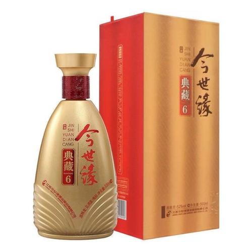 今世缘典藏6年专卖 单瓶 价格