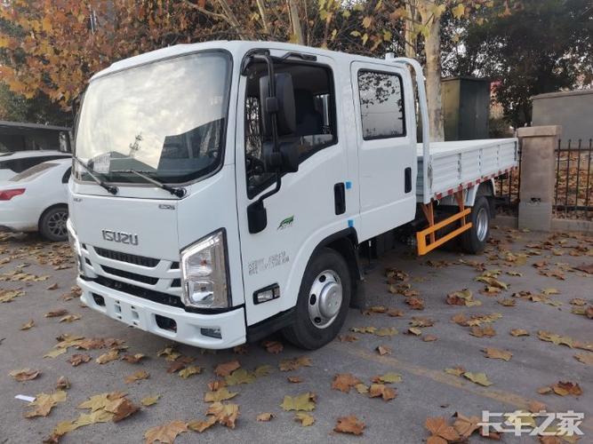 五十铃轻卡焦作提车