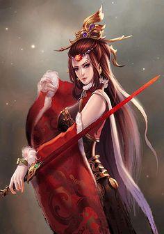 neヽyo┊采集到三国志13自制人物头像