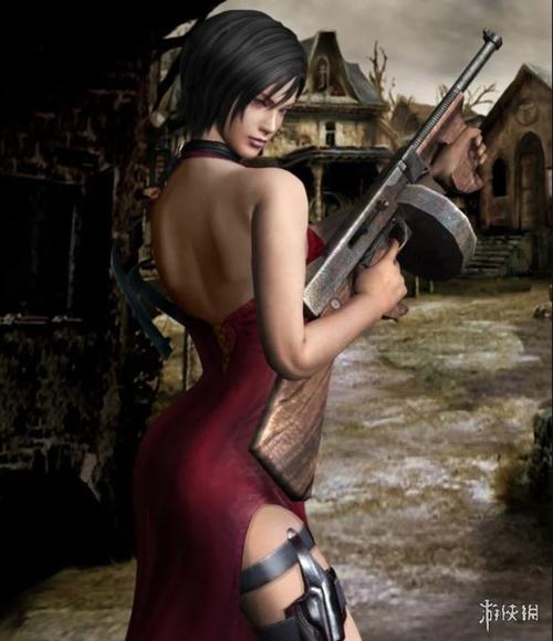 艾达·王最早被提及姓名是在《生化危机》中,但直至《生化危机2》才