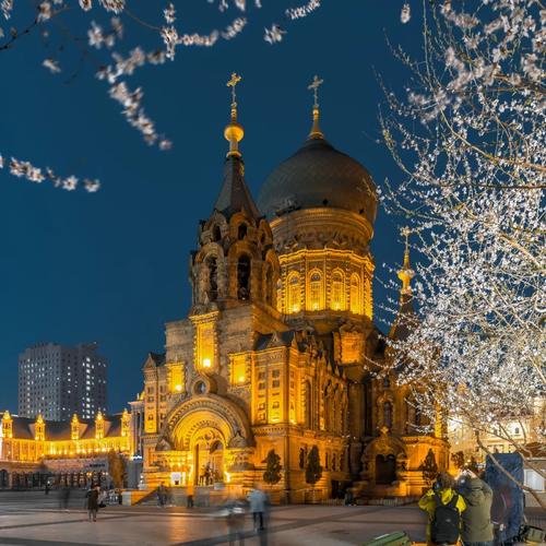 哈尔滨建筑艺术广场 摄影/王东兴