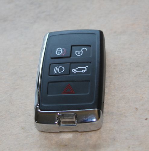 智能18款路虎原装智能卡揽运遥控钥匙新捷豹捷豹汽车钥匙