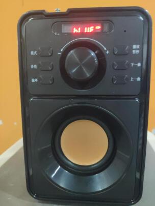 雅兰仕(earise) f10户外蓝牙音箱广场舞音响插卡无线低音炮u盘家用