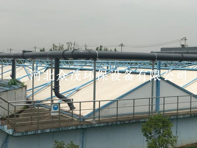 生产直供污水池膜结构 反吊膜加盖工程安装