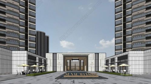 融创广东清远清城首府su模型su模型下载【id:234833103】