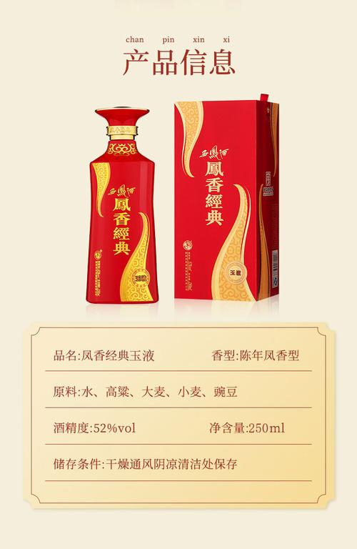 西凤酒凤香经典玉液2013年产52度凤香型250ml批发白酒