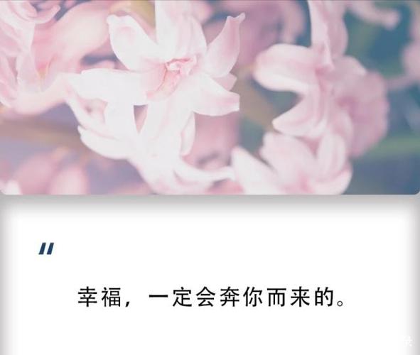 我只愿你,一个人,照顾好自己.你要相信,幸福,一定会奔你而来的.