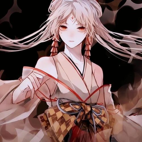 一组古风动漫美女头像,美到想去亲一口