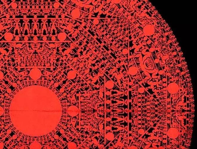 剪纸为什么会被称作"艺术",这些朴实的人们并不理解一张年画,吕胜中