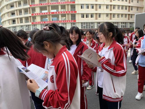 【招生】外国语学院走进四川省冕宁中学校开展招生宣传