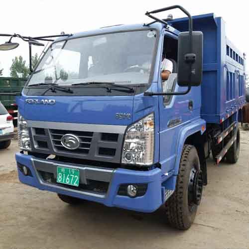 二手黄牌自卸车报价