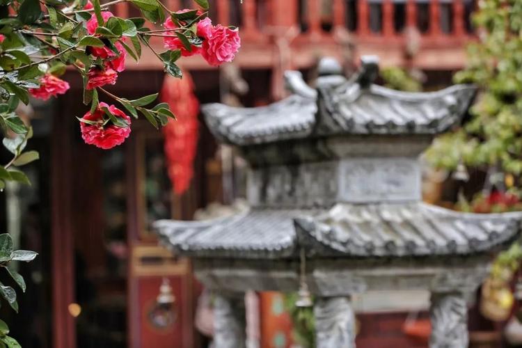 中国最美尼姑庵