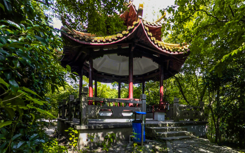 宁波余姚龙山公园