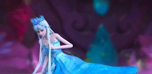 叶罗丽冰莲花曼多拉有远见毒夕绯忽视毒痕冰公主要放弃生命