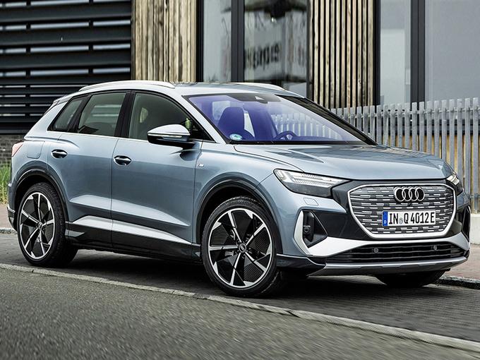 奥迪q4 e-tron基于meb平台打造,定位于紧凑级纯电suv,也是奥迪旗下