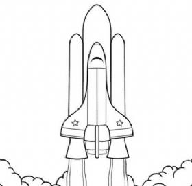 j太空飞船简笔画宇宙飞船简笔画简笔画星空飞船宇宙 第1页简笔画星空