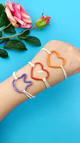 闺蜜手环_口罩_废物利用做手工_兴趣爱好_手工