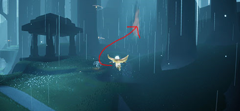 光遇雨林樱花海怎么去_光遇雨林樱花海进入方法介绍