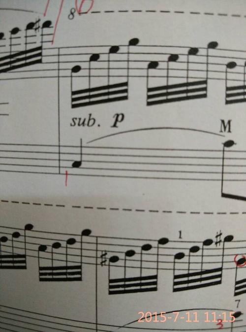 9 分钟前婼兰君 分类:外语学习来自:手机知道 音乐五线谱手风琴 &