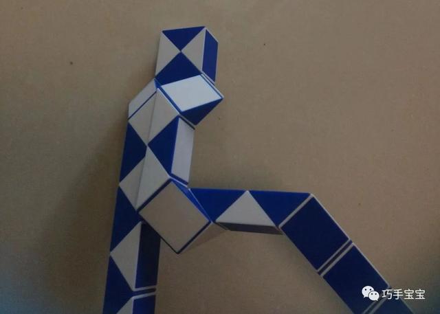 72段魔尺变战斗机(步骤图解)