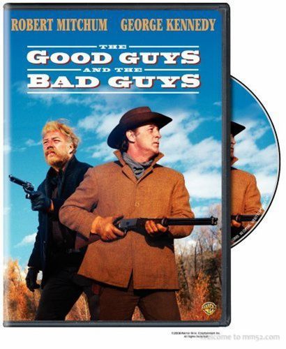 金枪铁马龙虎斗 the good guys and the bad guys (1969) 电影海报