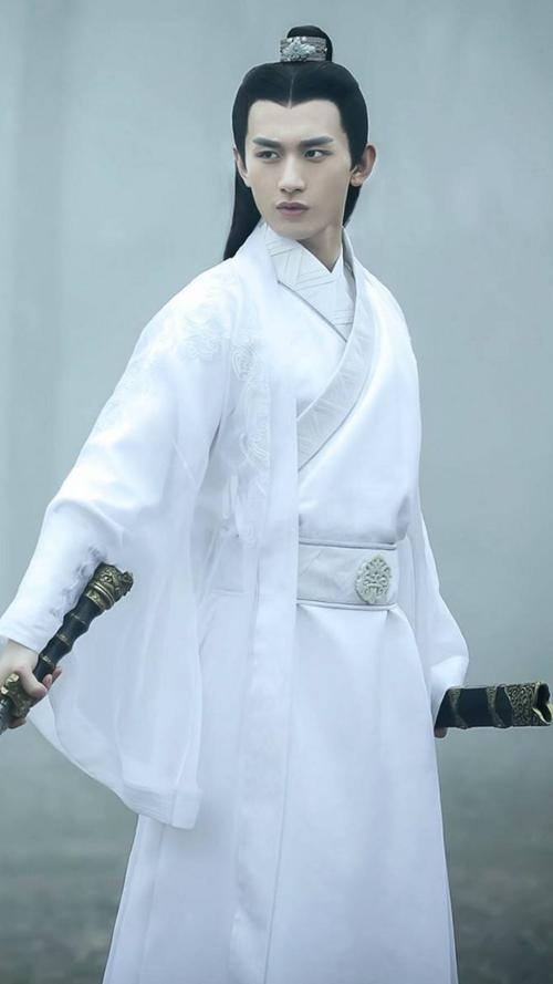 中国古装剧照,那些美的颠倒众生的男子