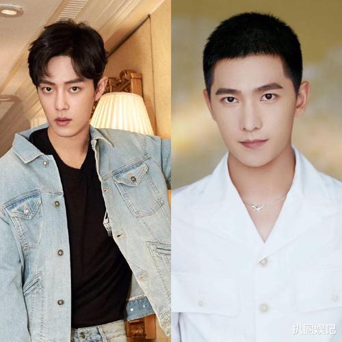 杨洋最近和肖战杠上了两人粉丝都在为艺人争内娱颜值颜巅的人设